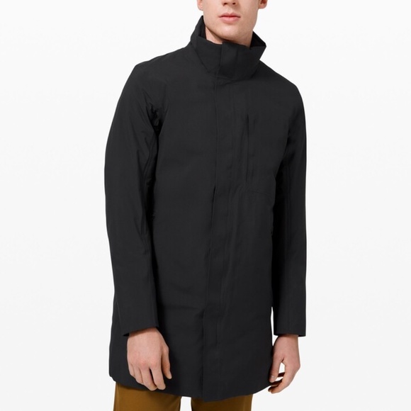 lululemon storm break coat